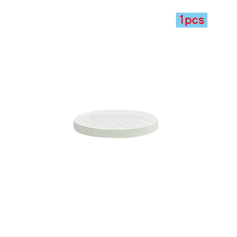 Golf Flat Ball Swing Practice Golf Balls Portable Flat Golf Balls Lightweight Golf Training Balls For Practice Indoor Outdoor