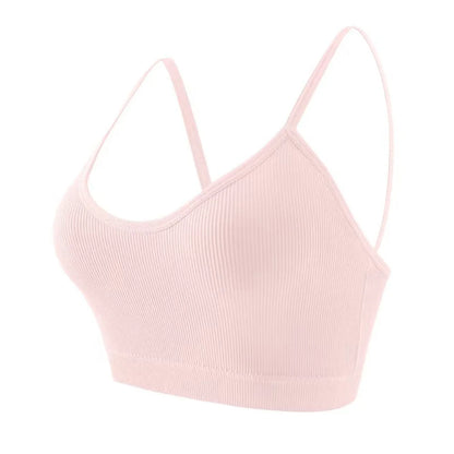 High-end sports bras, thin push-back sports bras for fashionable women, yoga fitness bras, fitness vests, breathable and beautif