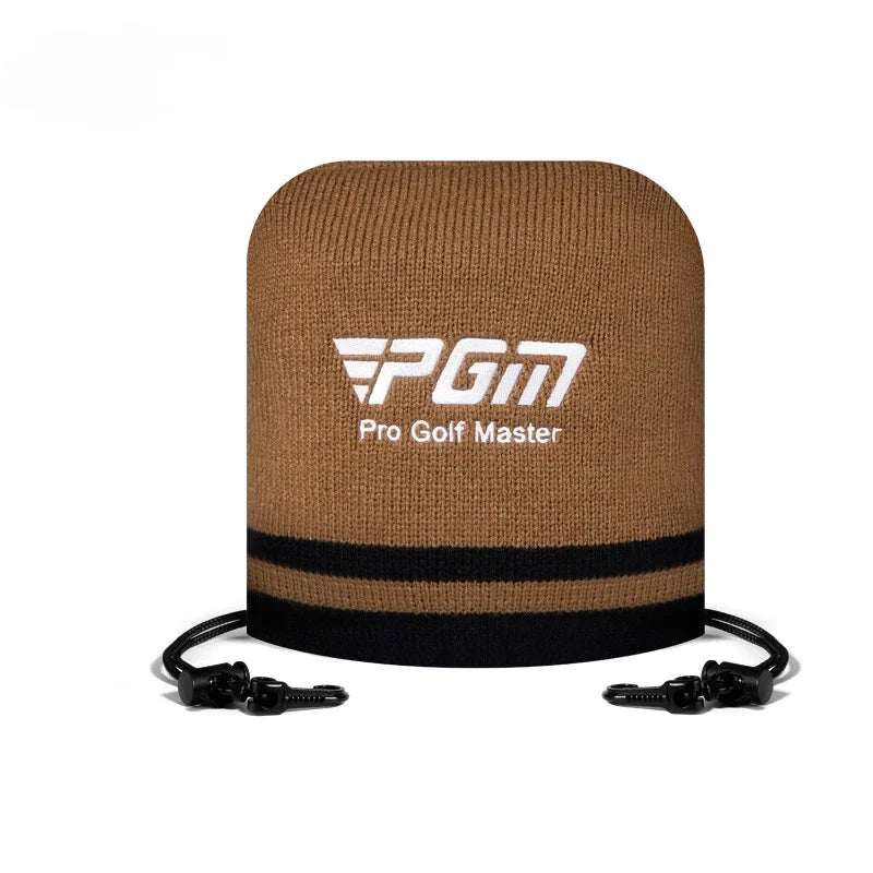 PGM Golf Clubs Head Cover Knitted Elastic Rope Tie Iron Rod Set Protective Hat GT215