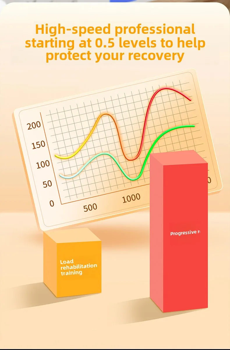 Electric bicycle household sports rehabilitation training equipment  liftable gym machine  exercise bike  running machine home