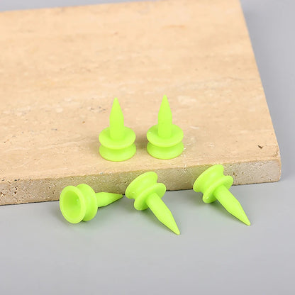 50Pcs Professional Golf Tees Perfect For Teeing The Ball Improve Accuracy Training Golf 25MM 0.98' Castle Green Golfer Accessory