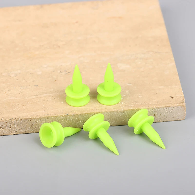 50Pcs Professional Golf Tees Perfect For Teeing The Ball Improve Accuracy Training Golf 25MM 0.98' Castle Green Golfer Accessory