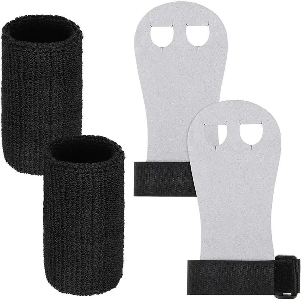 Gymnastics Grips Wristbands Sets for Girls Youth Kids Gymnastic Hand Grips Gymnastic Bar Palm Protection and Wrist Support