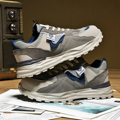 Safety Shoe Men Work Shoes Lightweight Comfortable Safety Sneakers with Steel Toe Caps Breathable Non-Slip male Work Sneakers