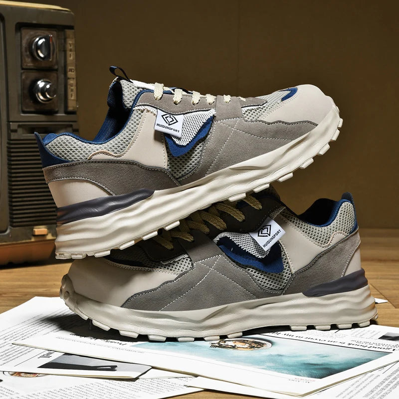 Safety Shoe Men Work Shoes Lightweight Comfortable Safety Sneakers with Steel Toe Caps Breathable Non-Slip male Work Sneakers