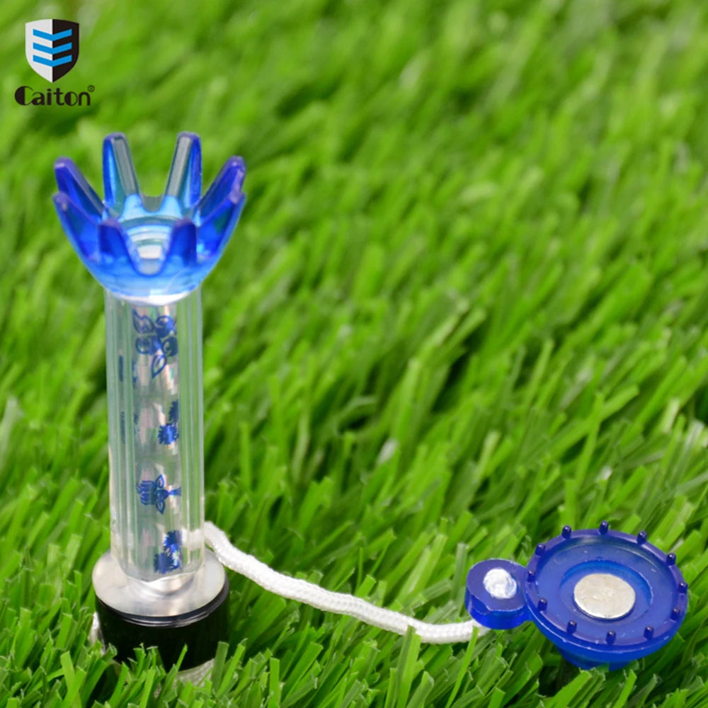 Caiton Colorful Plastic Golf Tees - 4 Pack, 80mm/3.15in, Durable and Fit All Courses - Exquisite Gift Box Golf Tee Set