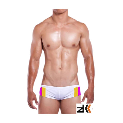 Men's Yoga Clothes Yoga Pants Shorts Low Waist Quick Dry High Split Breathable Fresh Sexy Fashion Shorts