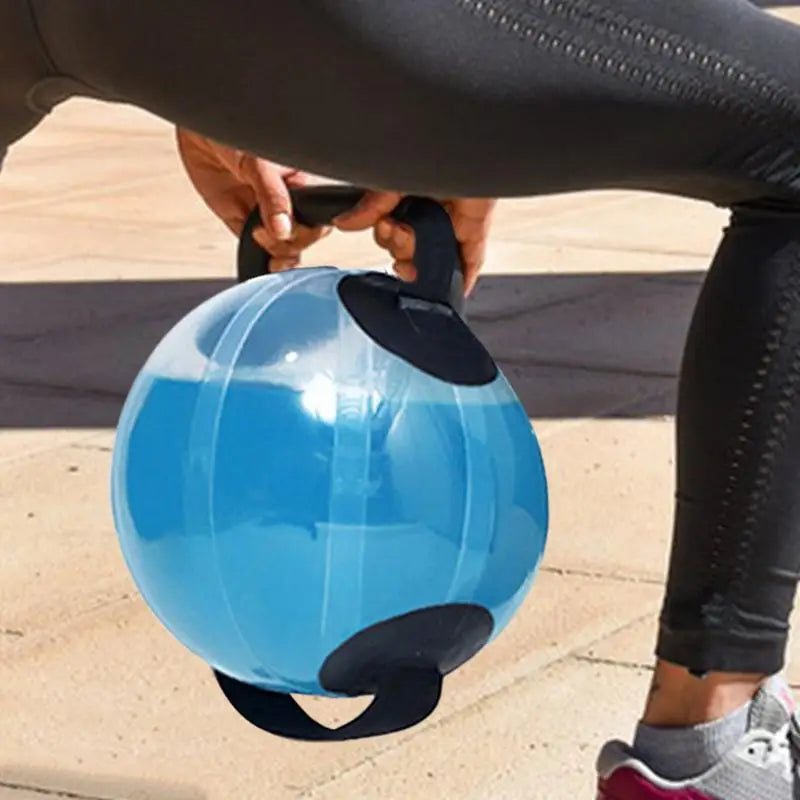 Fitness Aqua Ball Weightlifting Bag Adjustable Dumbbells for Home Gym Equipment Strength Training Water Filled Exercise Ball