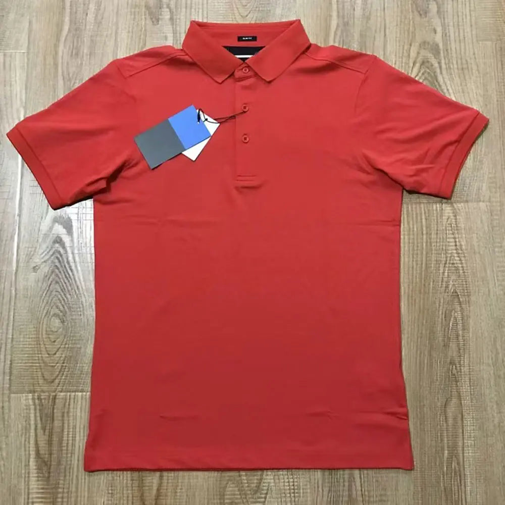 2025 New Golf Men's Golf T-shirt Summer Sports Shirt, Comfortable, Skin friendly, Breathable, Free Shipping