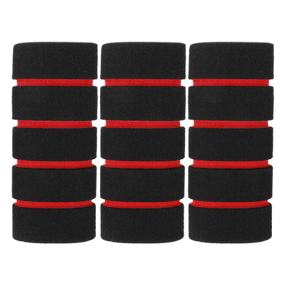 3 Pcs Anti-slip Fitness Equipment Anti-skid Pad Foam Sleeves Home Gym Pull-up Bar Grips Sponge Protection