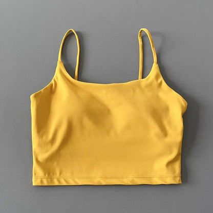 Straps camisoles fitness vests quick drying new yoga tops women's outerwear underwear sports bras