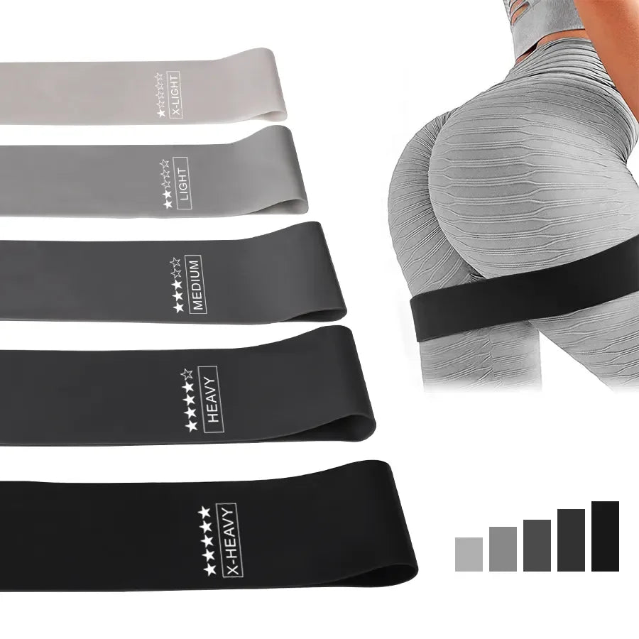 Fitness Elastic Resistance Bands Home Pilates Yoga Sport Resistance Bands Stretching Training Crossfit Workout Gym Equipment
