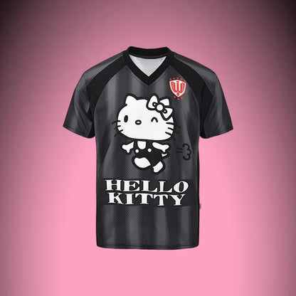 25/26 Latest Hot Sale Cartoon Soccer Badminton Jersey T-shirt Same Sports Training Clothes for Adults Kids Men's Ladies Tops