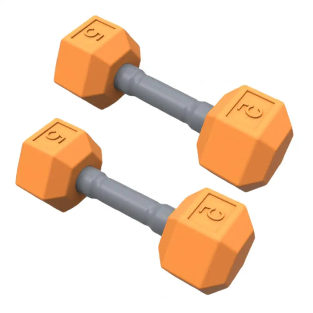 Baby Dumbbell Toy Children's Mini Dumbbells Set for Kids Fitness Physical Development Safe Silicone Hand Weights Toy for Baby