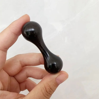 Mini Dumbbell - Decompression DIY Fingertip Joint Gyroscope - Decompression Finger Exercise Tool-Wooden for Knuckle Bone Design