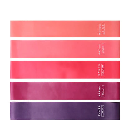 Fitness Elastic Resistance Bands Home Pilates Yoga Sport Resistance Bands Stretching Training Crossfit Workout Gym Equipment