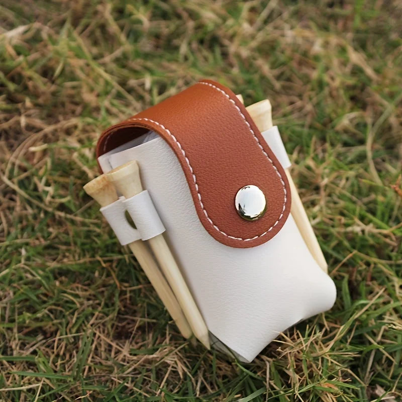 1PC portable mini golf bag, small purse, professional storage bag with Hook, suitable for golf course and indoor golf.