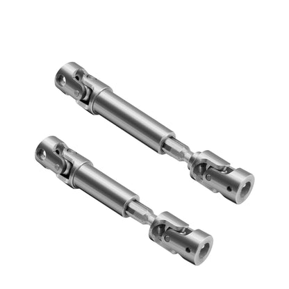 Stainless Steel Center Drive Shafts for Redcat Ascent-18 Rc Car Upgrade Parts Crawler Accessories 1/18