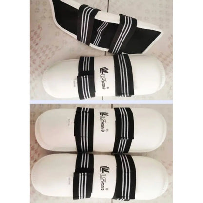 PU Leather Taekwondo Protective Gear Shin Guard Ankle Protection Karate Leg Protection Sports Safety Comfortable