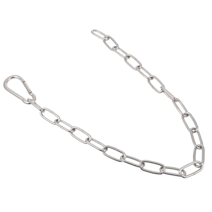 Chain Fitness Extension Gym Down Chains Duty Heavy Dual Workout Pulley Attachment Tricep Grip Triceps Bar Home Machine Cable