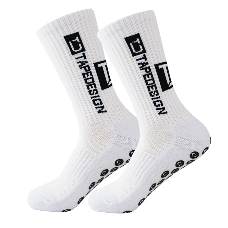 Soccer Sports Socks Non-slip Socks Rubber Football Cycling Socks Grip Running Yoga Basketball Socks 38-45 Colors