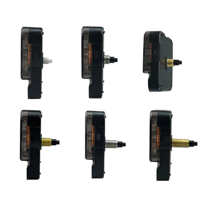 Long Shafts Length Wall Clock Movement Silents Quartzs Clocks Mechanism 31mm Wall Watch Machinery Repair Parts Kits