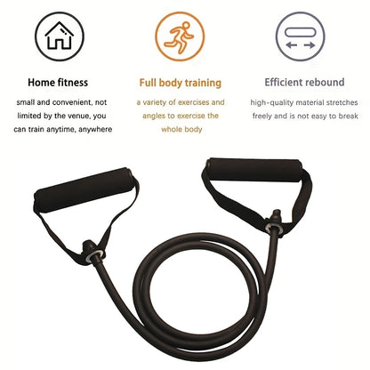 Resistance Bands with Handles – Strength Training Workout Bands