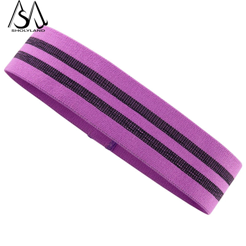 Squat Resistance Band Hip Belt Hip Ring Exercise Hip Ring Elastic Band Indoor Training Fitness Yoga Essential Pull Belt