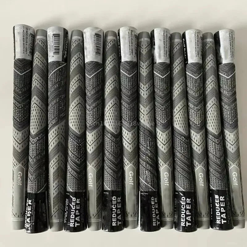 New 13PCS Golf Club Grips Standard/Midsize Men's Rubber Golf Grips 5Pcs Cotton Yarn Golf Club Grips Iron and Wood Grip Universal