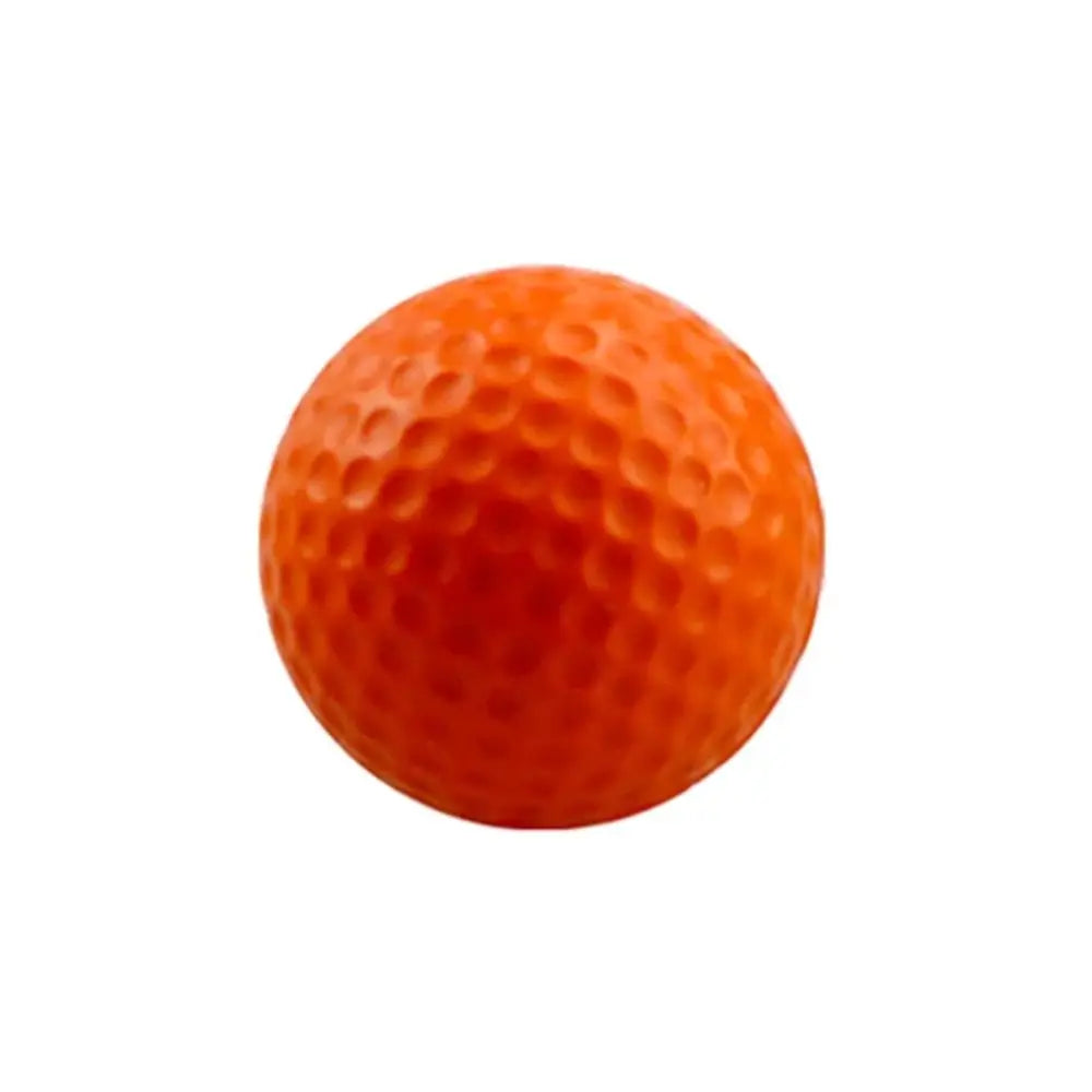 10PCS Golf Balls Elastic Indoor Outdoor Practice Training Golf Hollow Ball Non-hole Mixed Color Indoor Golf Ball Pet Toy Ball