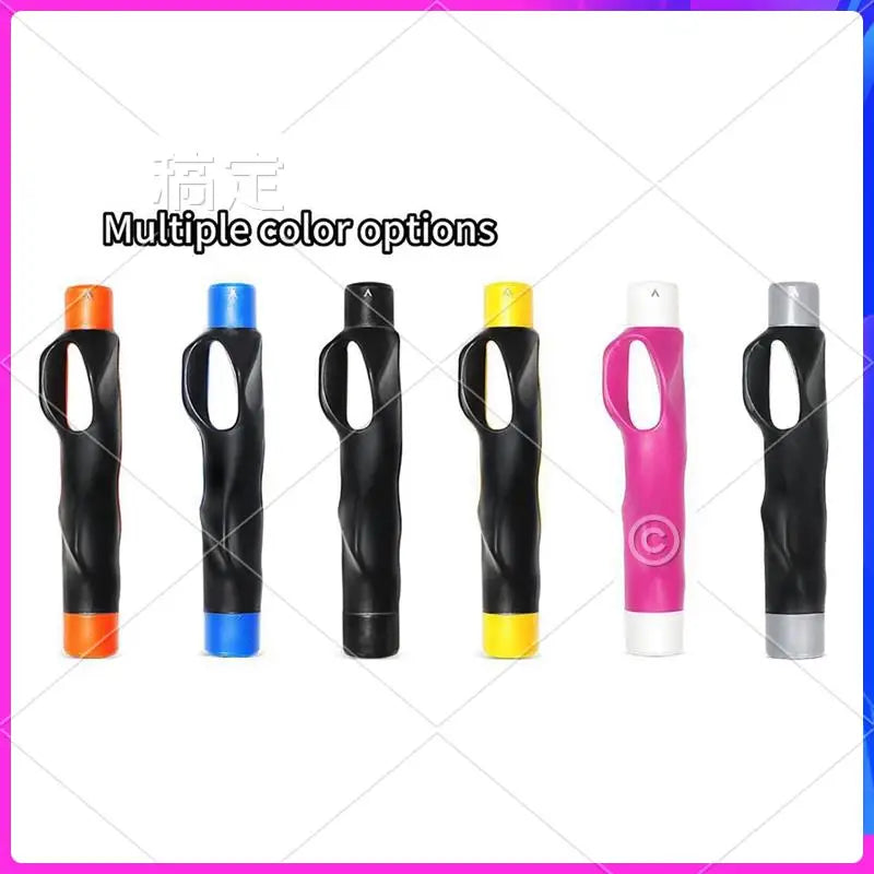 AUU-Golf Grip Training Aid Golf Club Handle For Swing Grip Trainer Left Right Hand Practice Aid