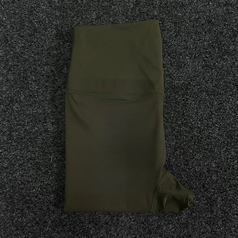 Women's Sports Yoga Pants with High Waist, Hip Lift, Fitness, Running, Cycling, Quick Drying, Breathable Women's Yoga Underpants