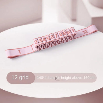 8/10/12 Grid Yoga Resistance Band Elastic Crossfit Exercise Fitness Resistance Bands Yoga Training Textile Cotton