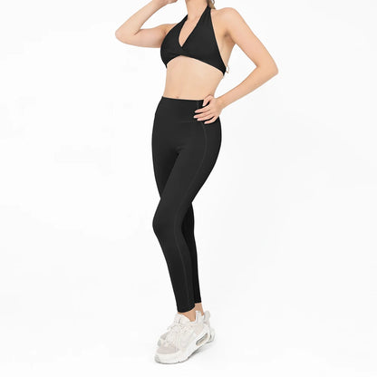 2 Pieces Yoga Set Women Gym Tracksuit Sport Bras Fitness Leggings Outfits Workout Suits Ladies Training Clothes Sets Sportwear