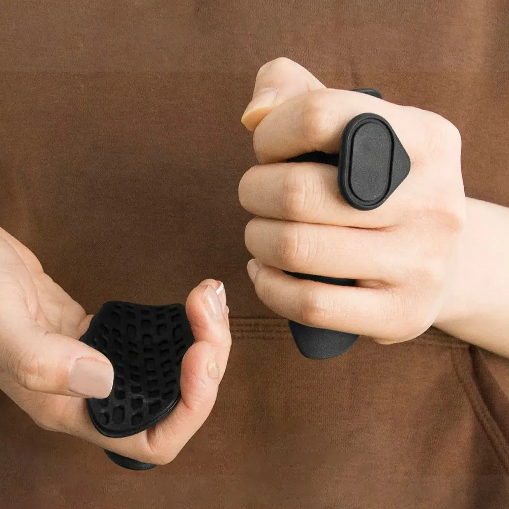 Silicone Weight Lifting Grips Fingerless Workout Gym Gloves Bodybuilding Gymnastics Hand Grips for Gym Training Exercise