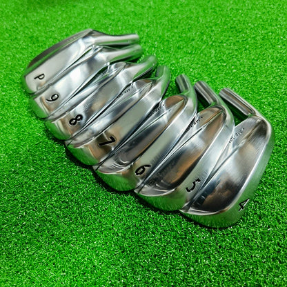 Left hand golf iron 7pcs 456789P graphite shaft or steel shaft MB club 101