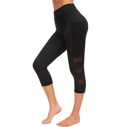 High Waist Seamless Dotted Yoga Pants – Women’s Workout Tights