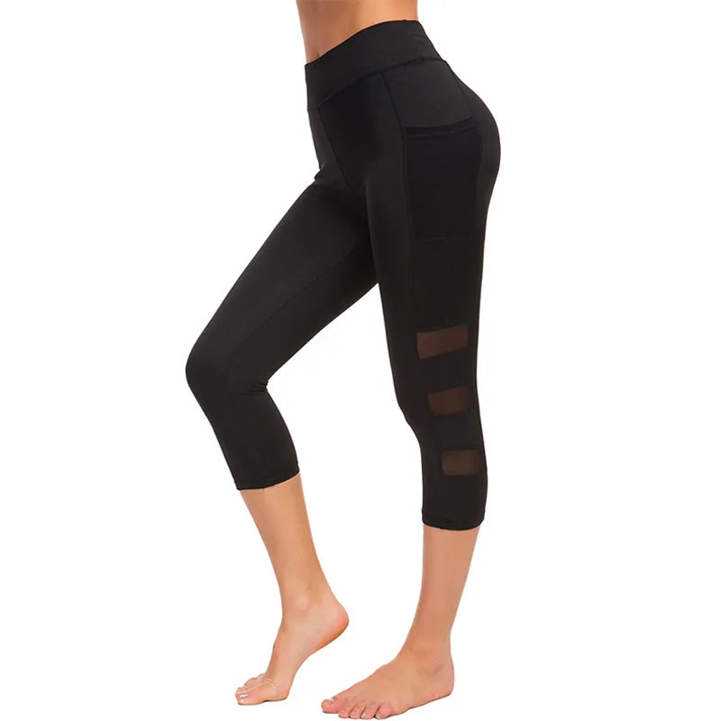 High Waist Seamless Dotted Yoga Pants – Women’s Workout Tights