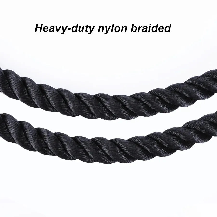 Tricep Rope Cable Attachment – Push/Pull Gym Handle