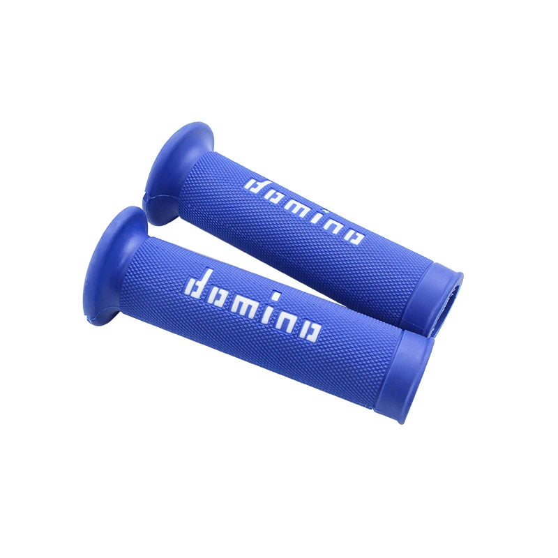 7/8" 22mm Handle Grips  Motorcycle Grips Domino Dirt Pit Bike Motocross Handlebar Rubber Gel Hand Grip Brake Hands