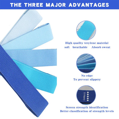 Fitness Elastic Resistance Bands Home training yoga sport resistance bands Stretching Pilates Crossfit Workout Gym Equipment