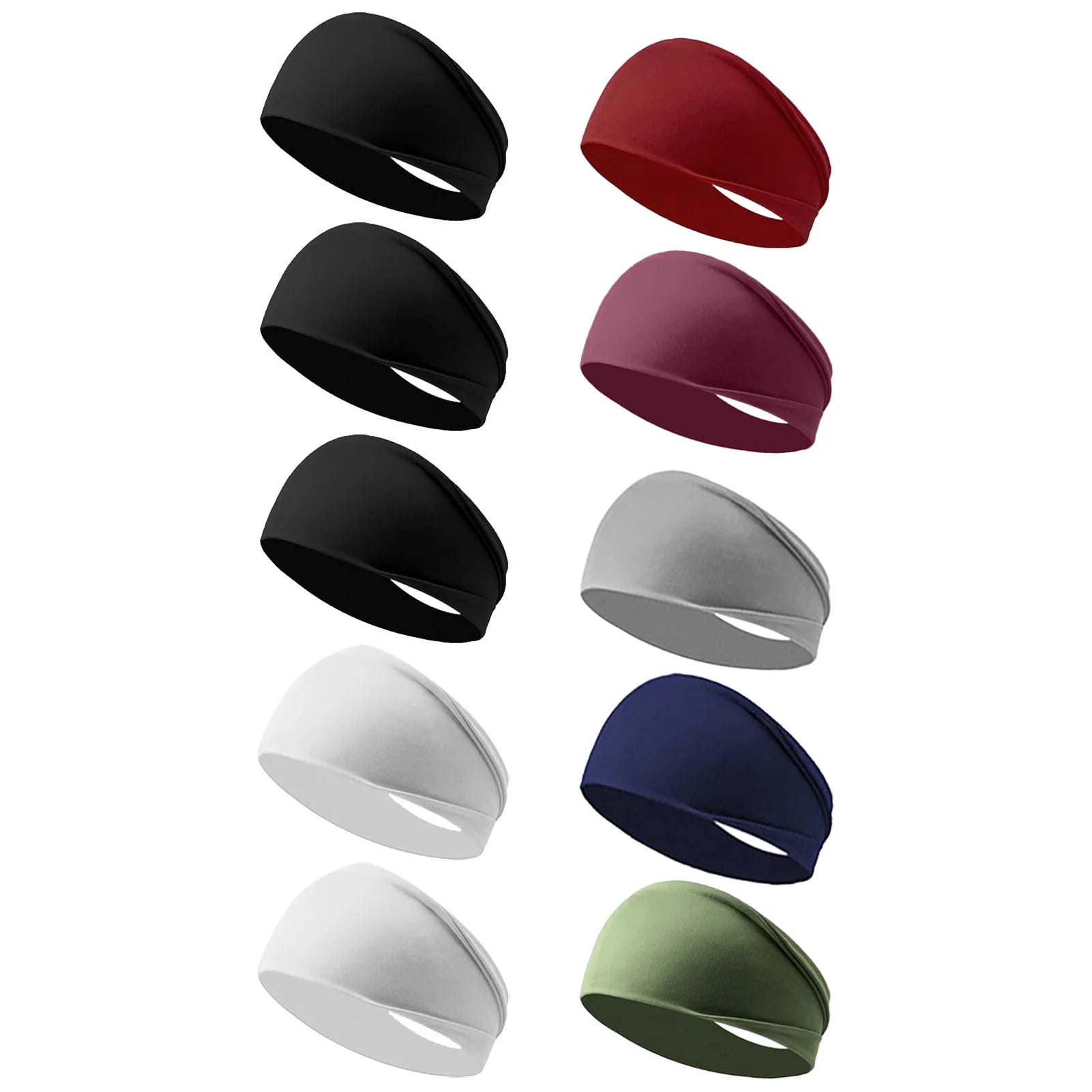 MIAO-US Sweat-Absorbent Sports Headband