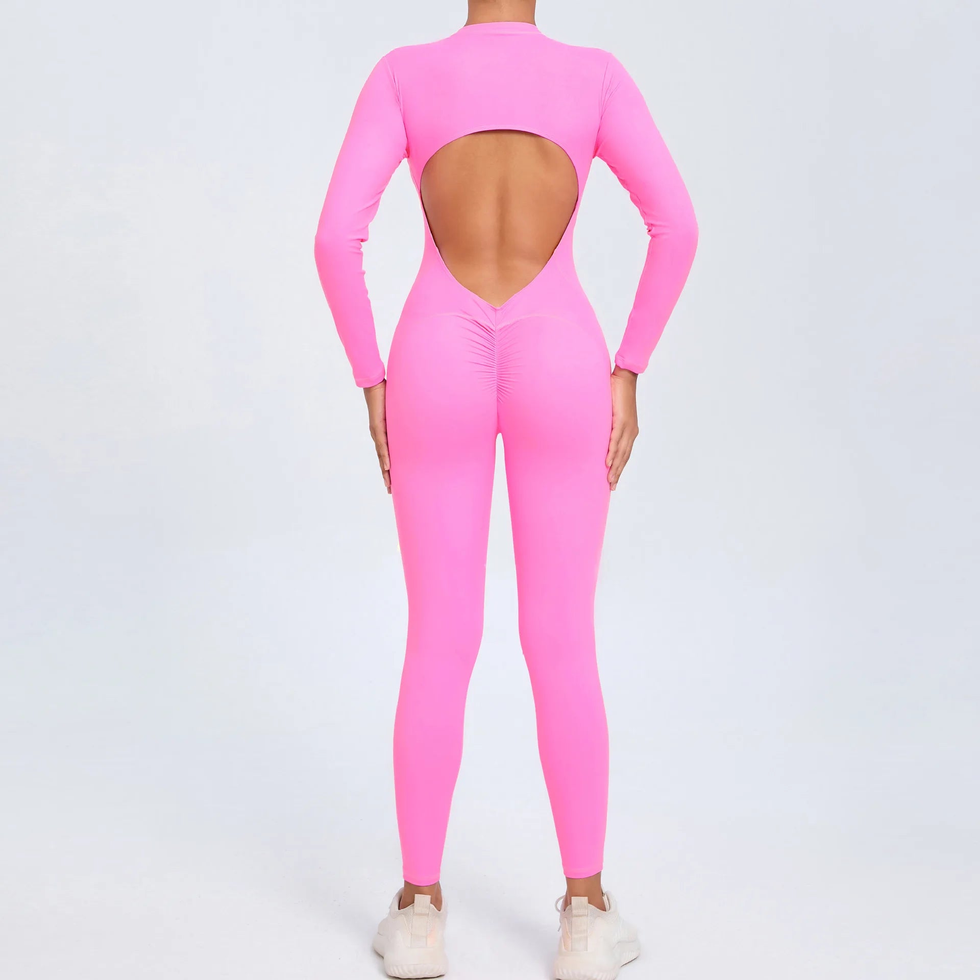 One-Piece Yoga Clothing Workout Complete Sports Set Women Suits Gym Set Women's Training Siamese Fitness Suit Women Sportswear