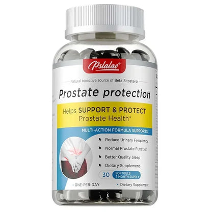 Prostate Complete Supplement - Supports Prostate & Urinary Tract Health, Relieves Frequent Urination, Strengthens Immune SystemS