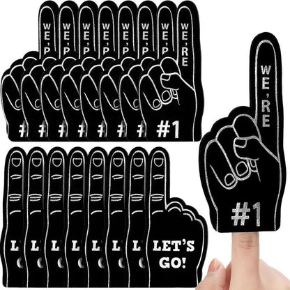 Foam Finger – EVA Hand Pom Pom for Sports Fans