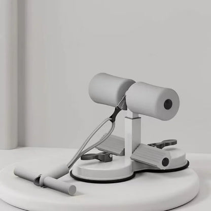 Sit-up Aids for Home Use Double Suction Cups with Drawstring with Sports Curls To Train Abdominal Muscles