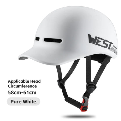 CE Certified Bicycle Helmet Road Bike Outdoor Sports Safety Electric Scooter Roller Skates Cap Cycling Equipment