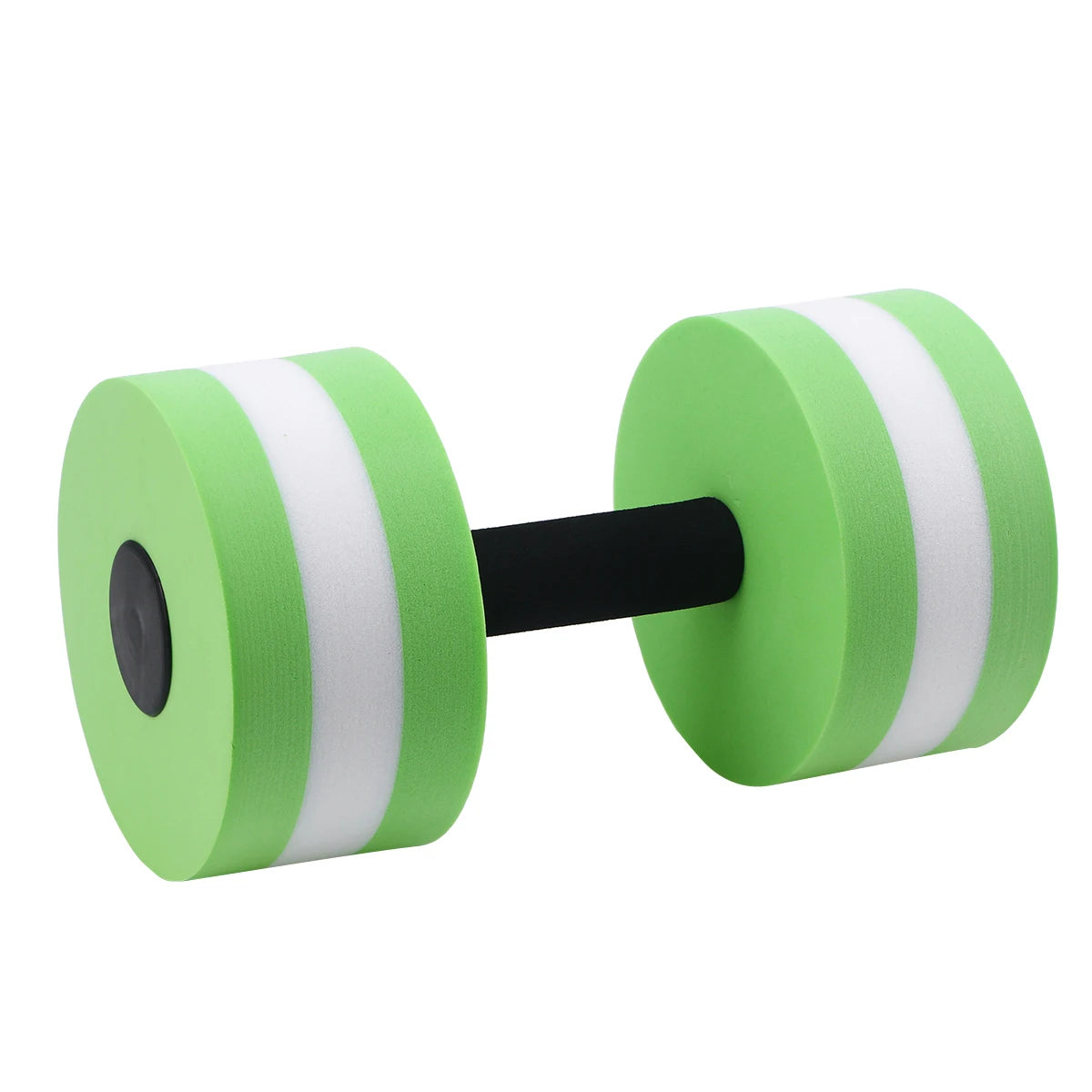 1pc Water Floating Dumbbells Aqua Weights Pool Exercise Hand Barbell Water Aerobics Fitness Accessories Gym