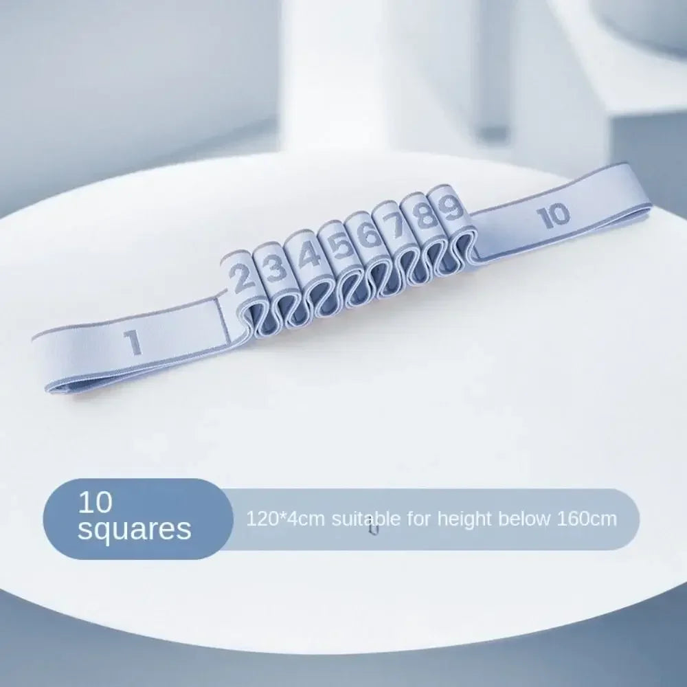 8/10/12 Grid Yoga Resistance Band Elastic Crossfit Exercise Fitness Resistance Bands Textile Cotton Yoga Training