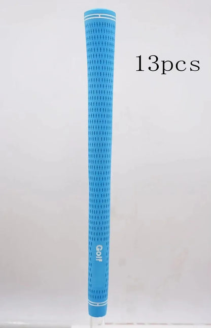 13pcs Golf Club Grips Irons and Woods Universal Handle 10pcs Men's And Women's Models Wear-resistant Non-slip TOUR VELVE grip